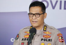 Kadiv Humas Polri Irjen Pol Raden Prabowo Argo Yuwono