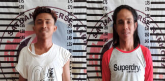 Dua pelaku berinisial MA (27) dan BU (26), diringkus Polres Tulang Bawang saat sedang bertransaksi sabu di rumah yang ada di Dusun Tulung Mas, Kampung Gedung Meneng