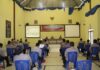 Rorena Polda Lampung mensosialisasikan DIPA Polres Tulang Bawang TA 2021 di Gedung Serba Guna Wira Satya