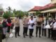 Kapolres Tulang Bawang AKBP Andy Siswantoro, SIK foto bersama Ketua Baznas dan Ketua Pokdar Kamtibmas Kabupaten Tulang Bawang