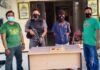 Seorang petani berinisial MI als BN, yang dibekuk Polsek Rawa Pitu karena kedapatan membawa narkoba jenis sabu