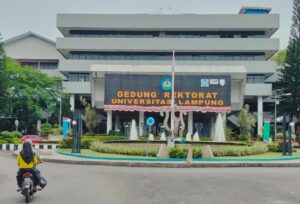 Gedung Rektorat Unila